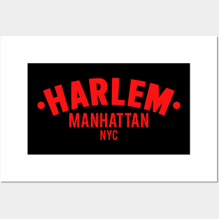 Harlem Logo - Manhattan, New York Posters and Art